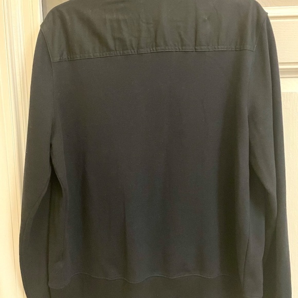 Excellent Like New Condition Mens Black Marc Anthony Lightweight lined Jacket - Picture 3 of 11